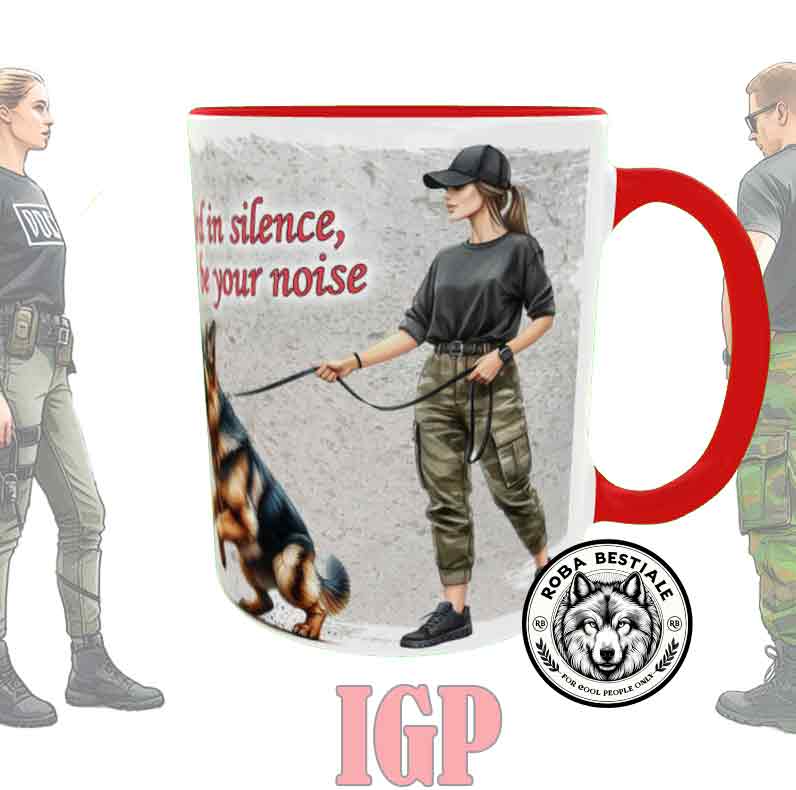 Tazza IGP 2 - PASTORE TEDESCO