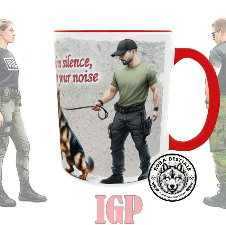 Tazza IGP 2 - PASTORE TEDESCO
