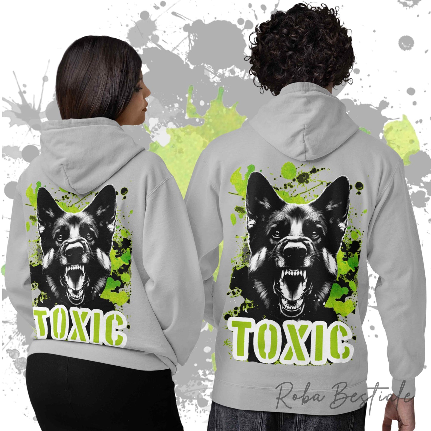 DOODLE T-Shirt - WHIPPET