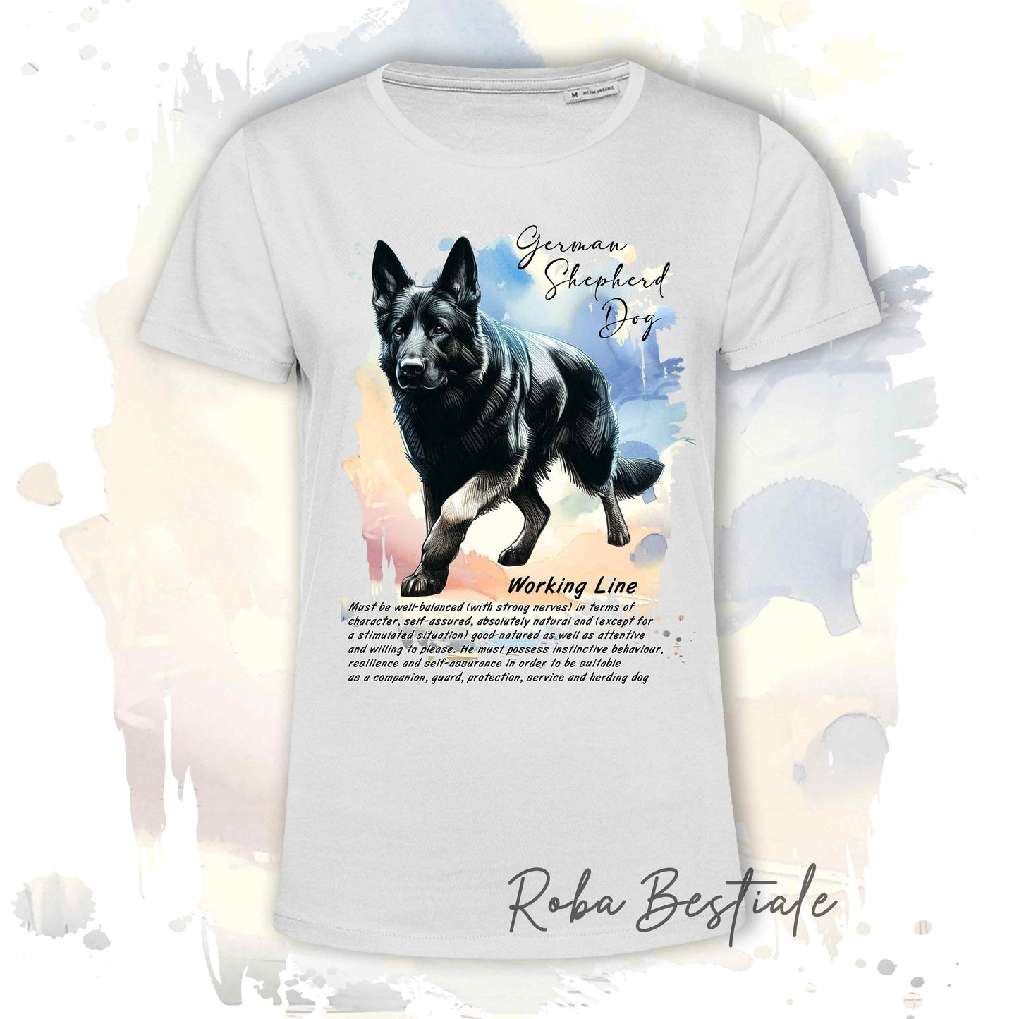 DOODLE T-Shirt - BOSTON TERRIER