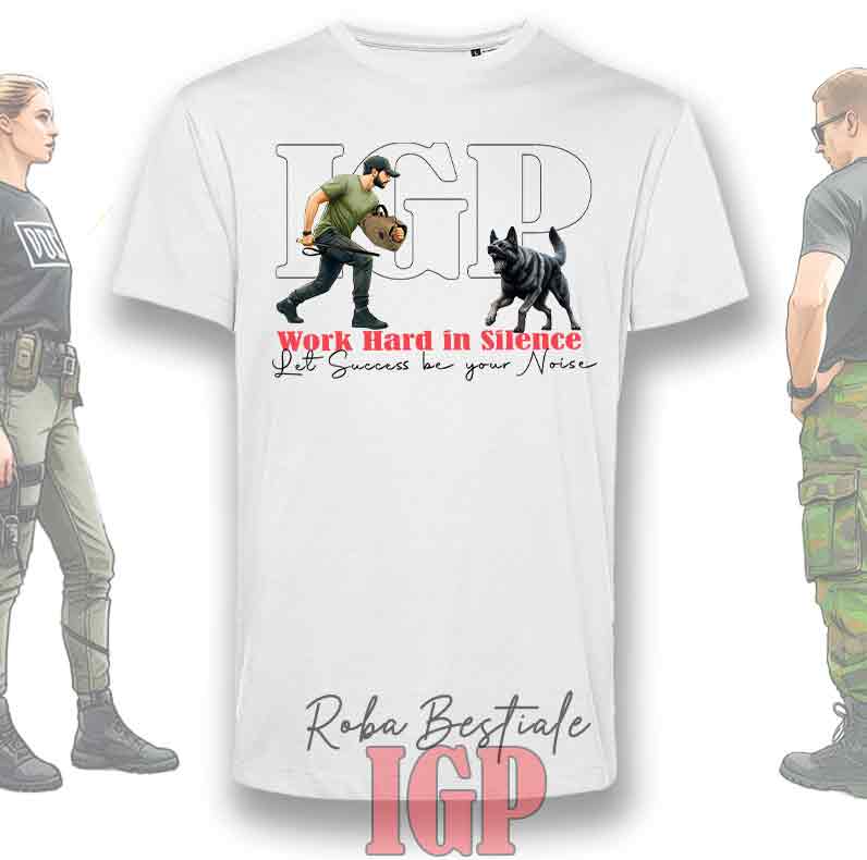 T-Shirt IGP 1 - PASTORE TEDESCO "Grigione"