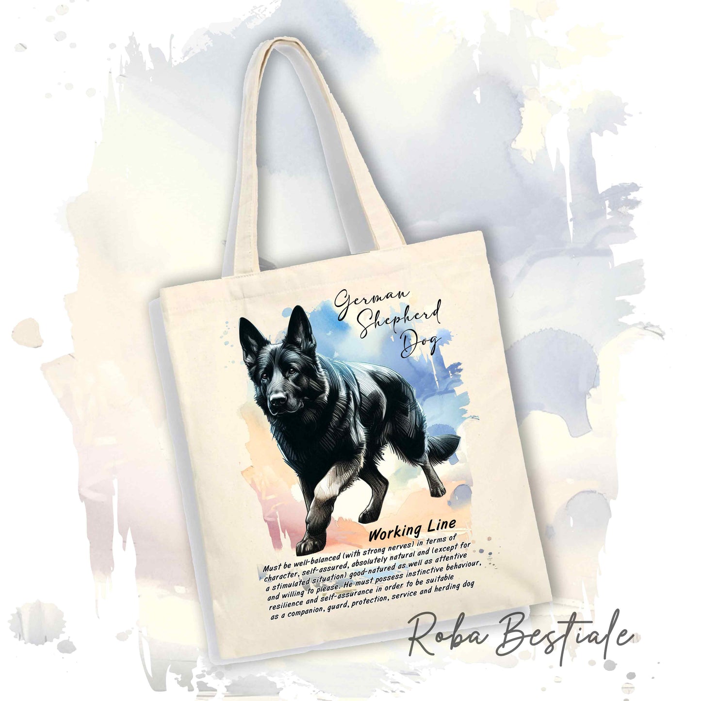 DOODLE Shopper - AMERICAN AKITA