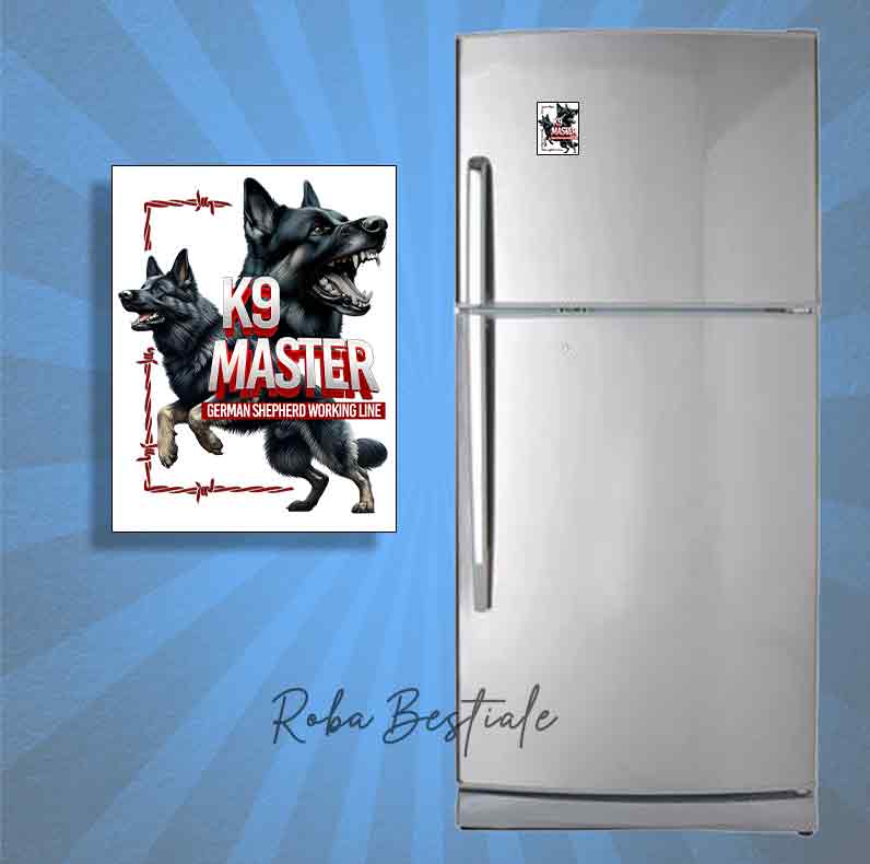 Magnete K9 MASTER - GERMAN SHEPHERD WORKING LINE
