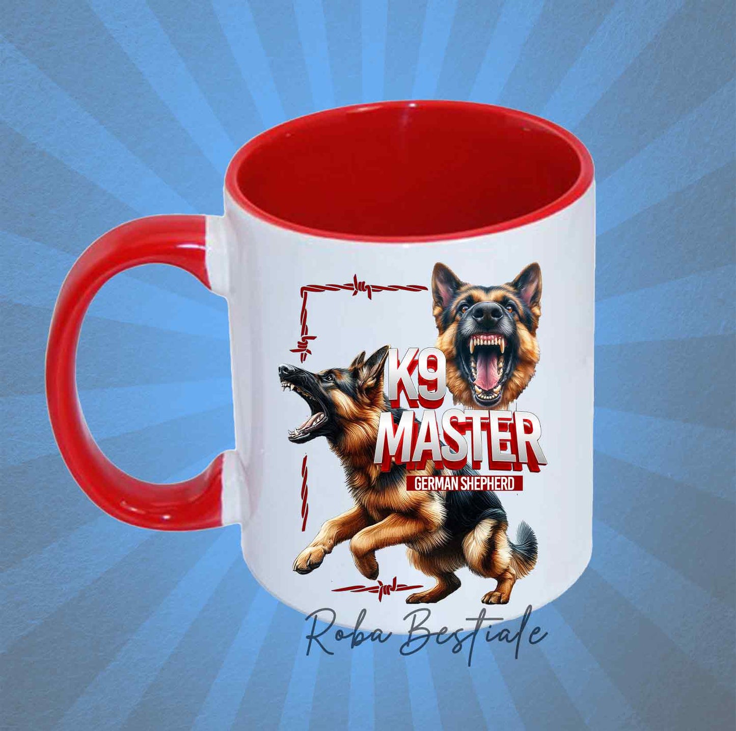 Tazza K9 MASTER - GERMAN SHEPHERD