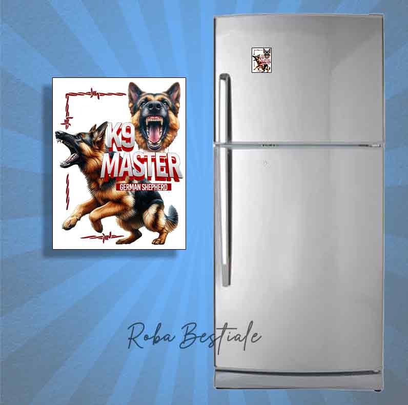 Magnete K9 MASTER - GERMAN SHEPHERD DOG