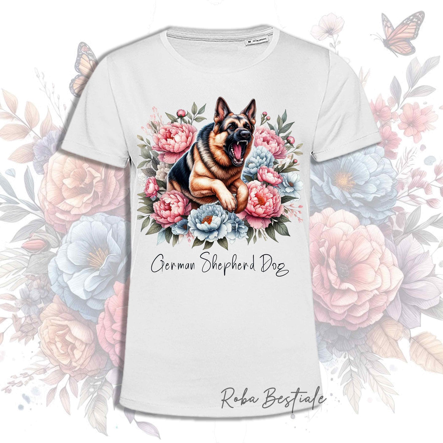 DOODLE T-Shirt - WHIPPET