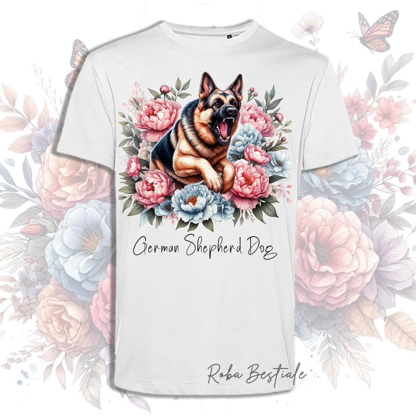 DOODLE T-Shirt - WHIPPET