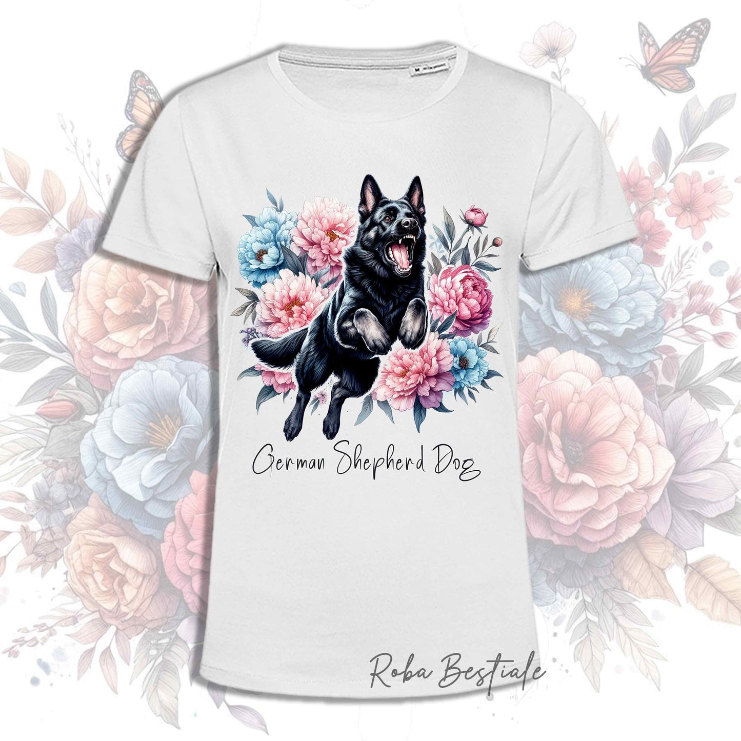 DOODLE T-Shirt - WHIPPET