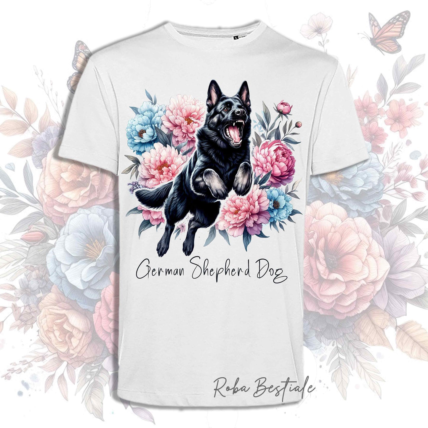 DOODLE T-Shirt - WHIPPET