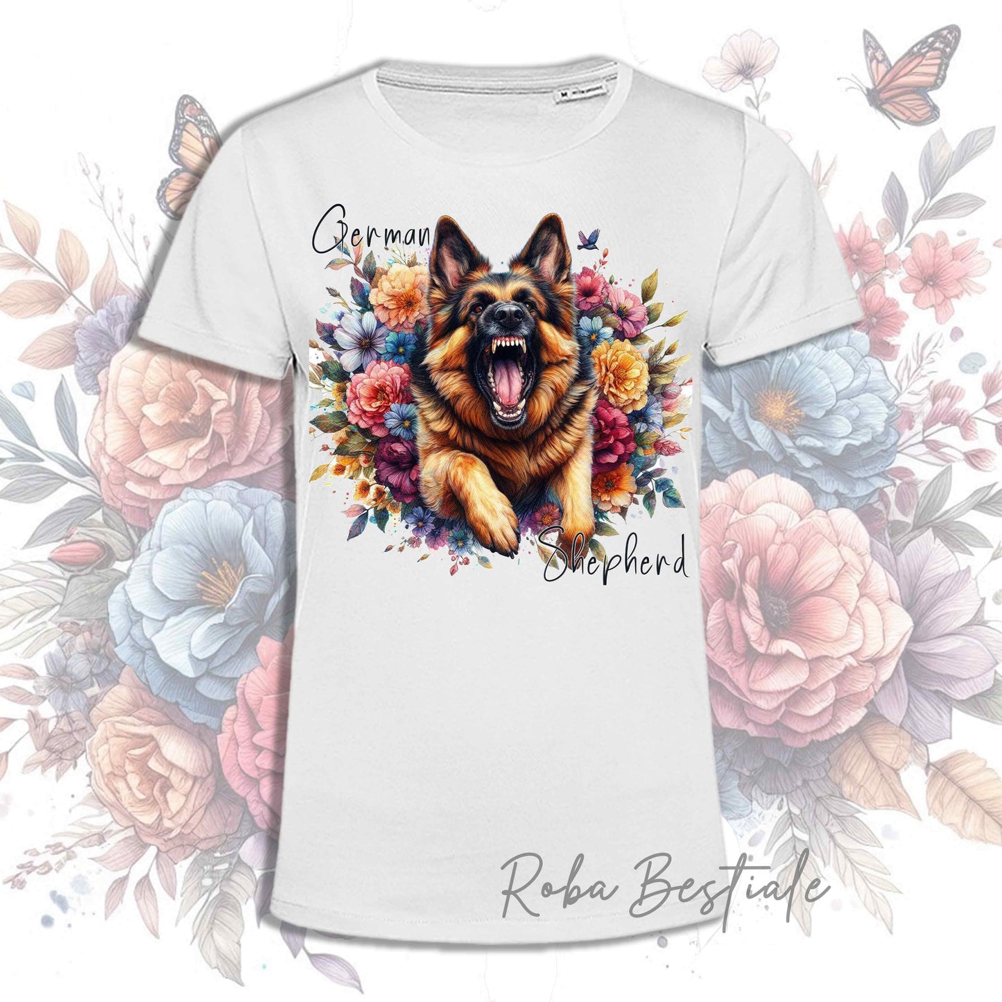 DOODLE T-Shirt - WHIPPET