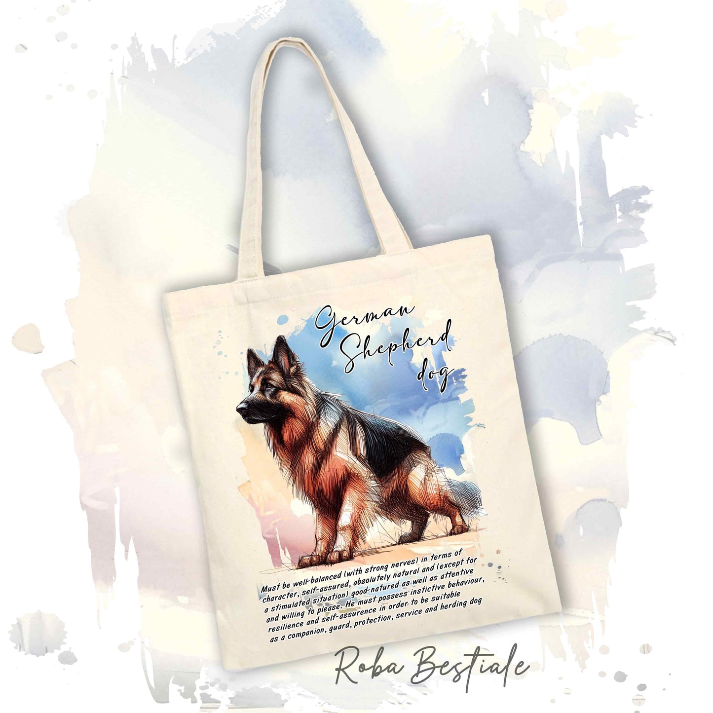 DOODLE Shopper - AMERICAN AKITA