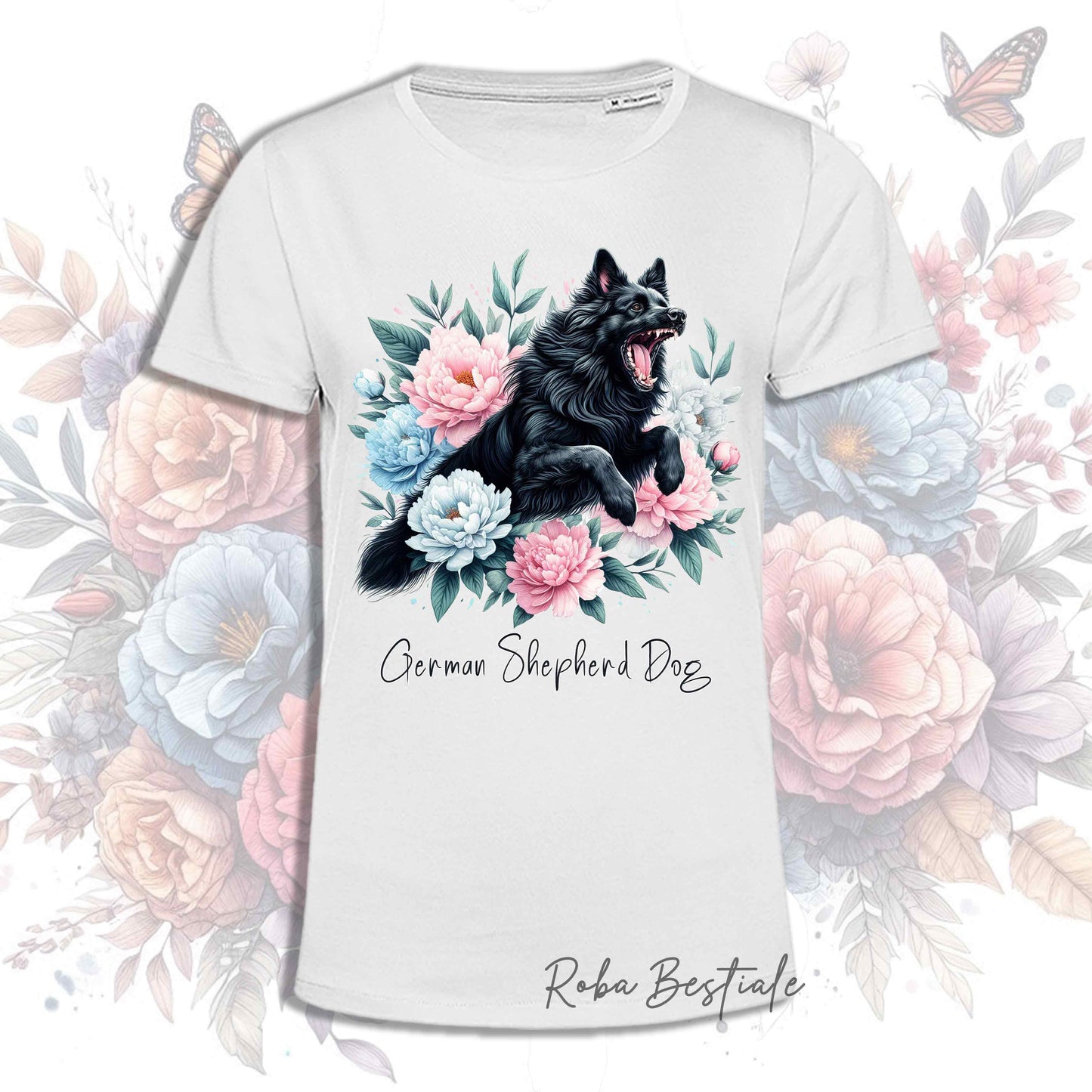 DOODLE T-Shirt - WHIPPET