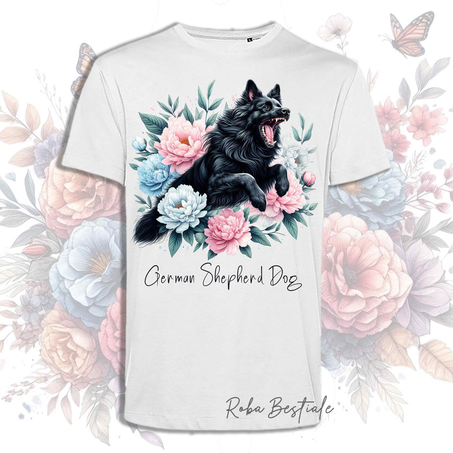 DOODLE T-Shirt - WHIPPET