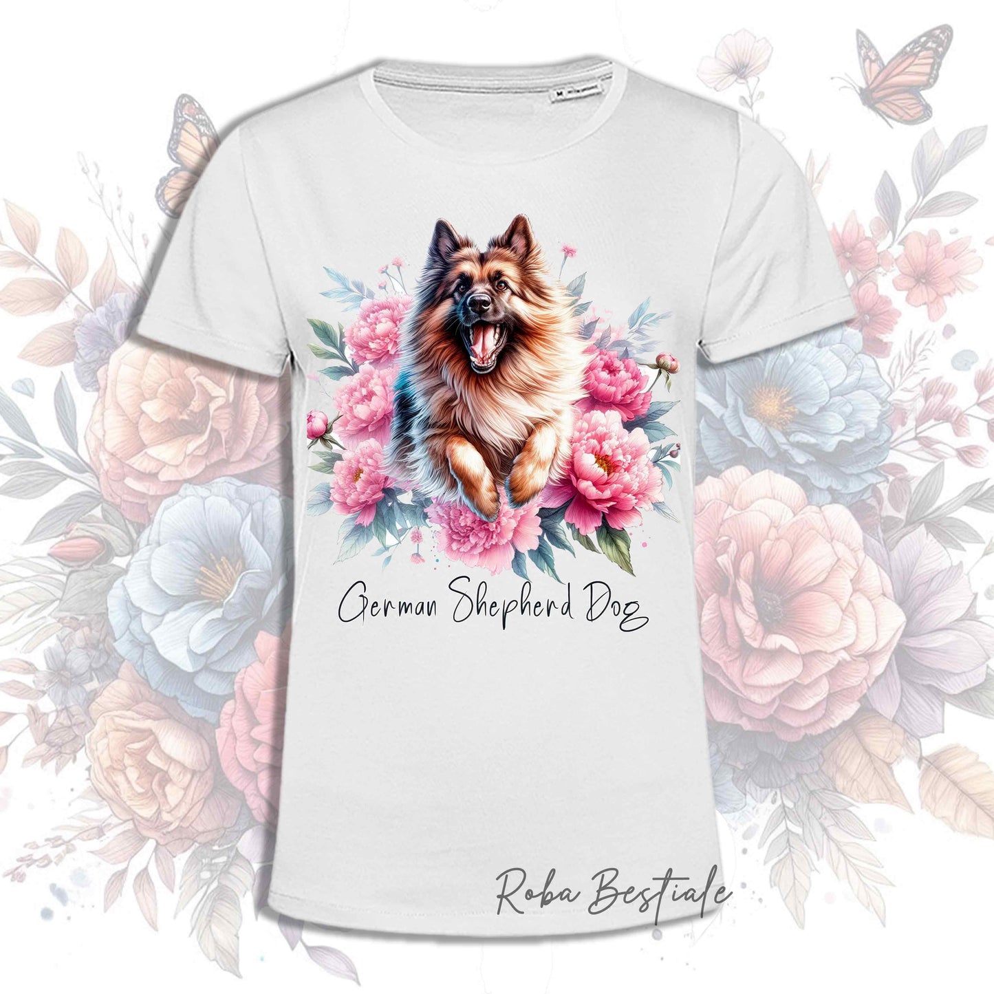 DOODLE T-Shirt - WHIPPET