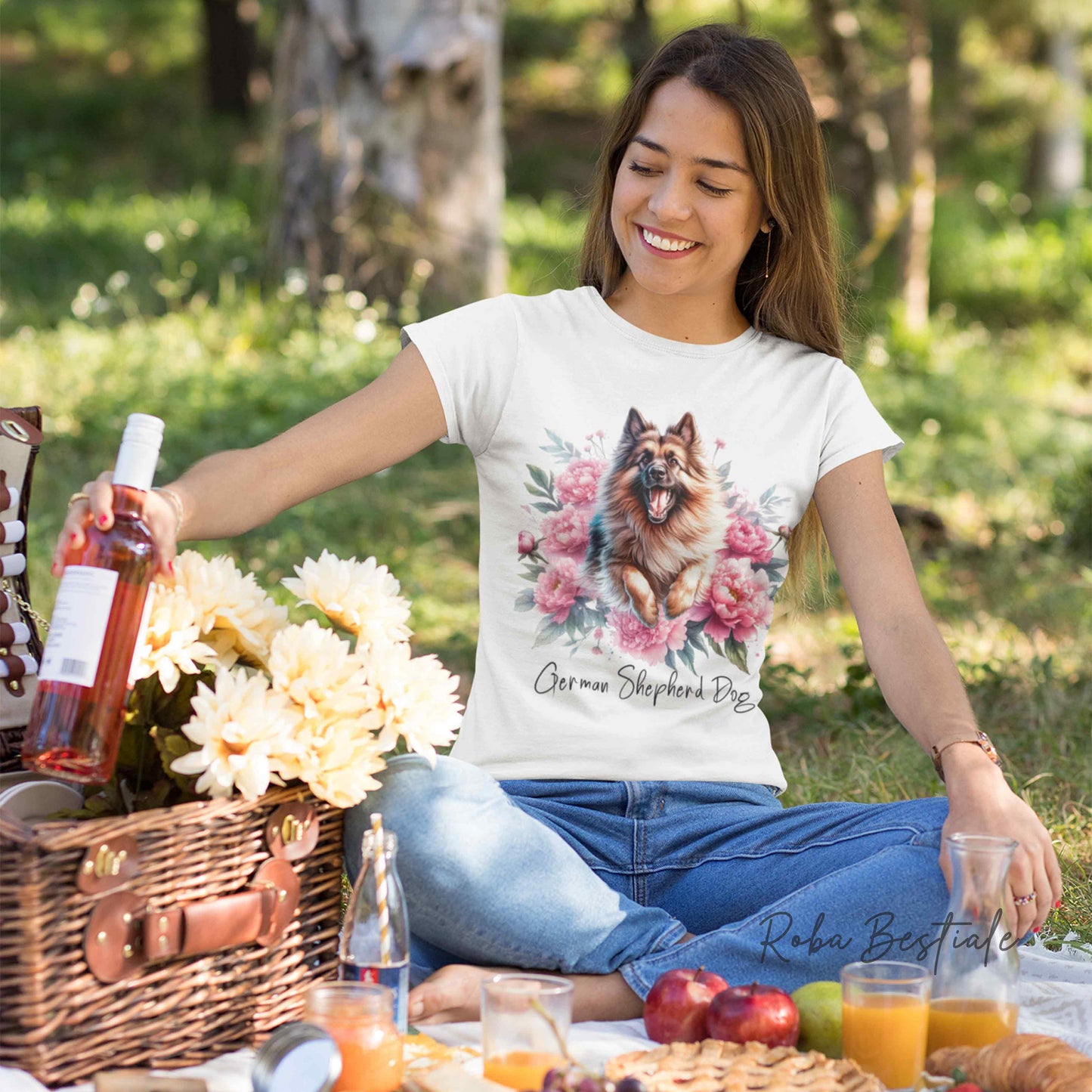 DOODLE T-Shirt - WHIPPET