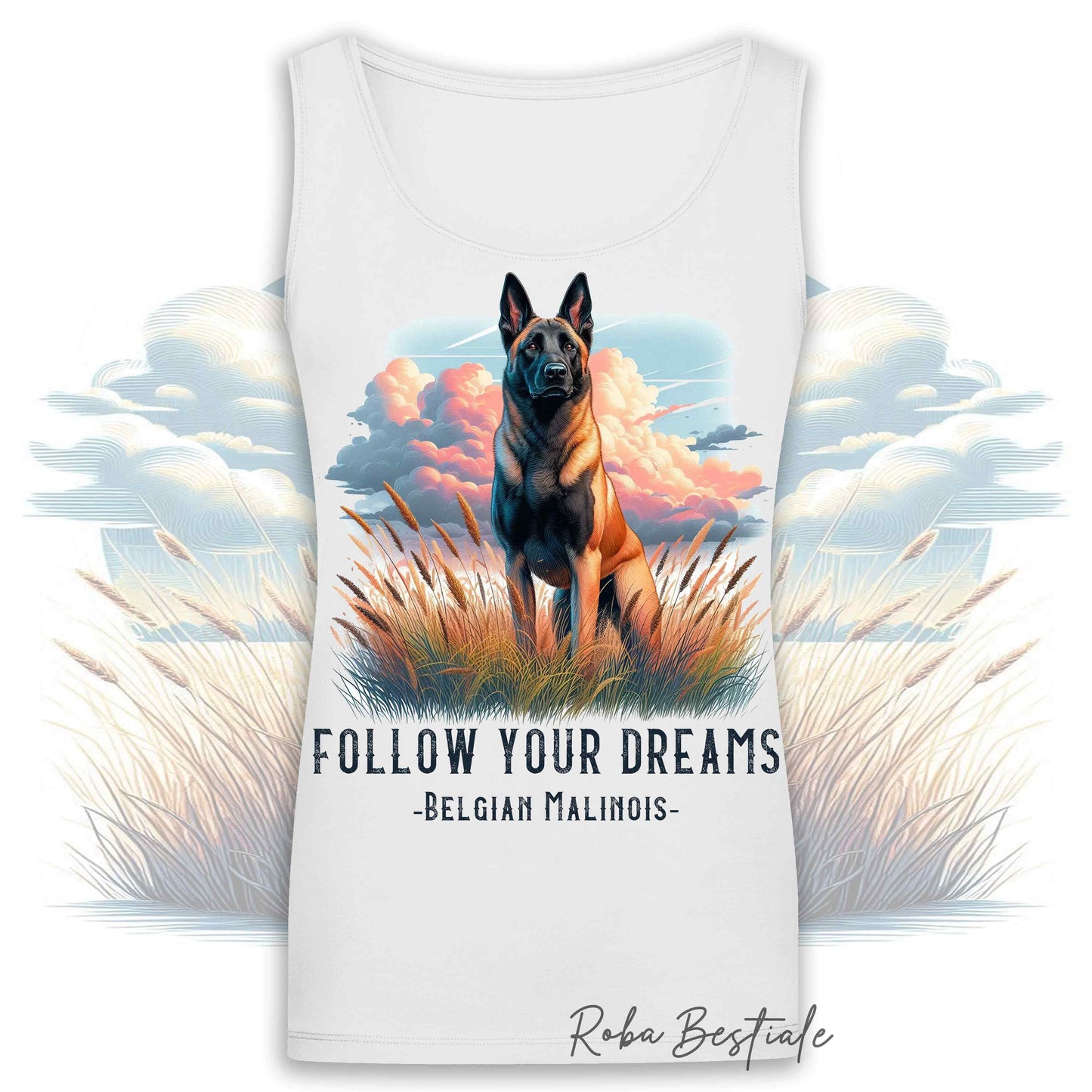 DOODLE T-Shirt - WHIPPET