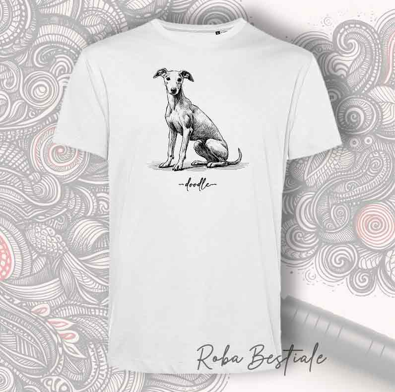 DOODLE T-Shirt - LITTLE ITALIAN GREYHOUND