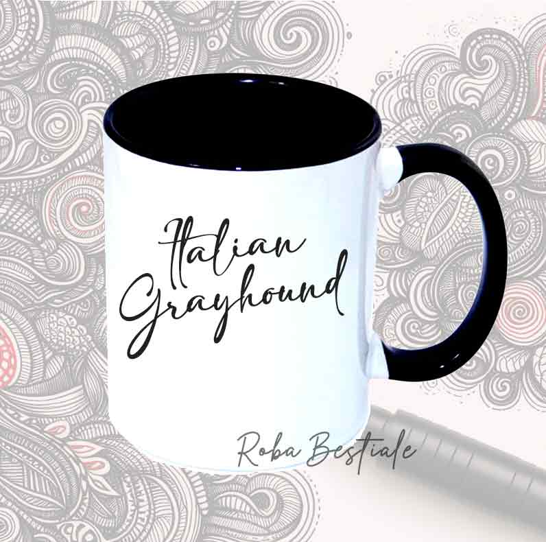 Tazza DOODLE - PICCOLO LEVRIERO ITALIANO