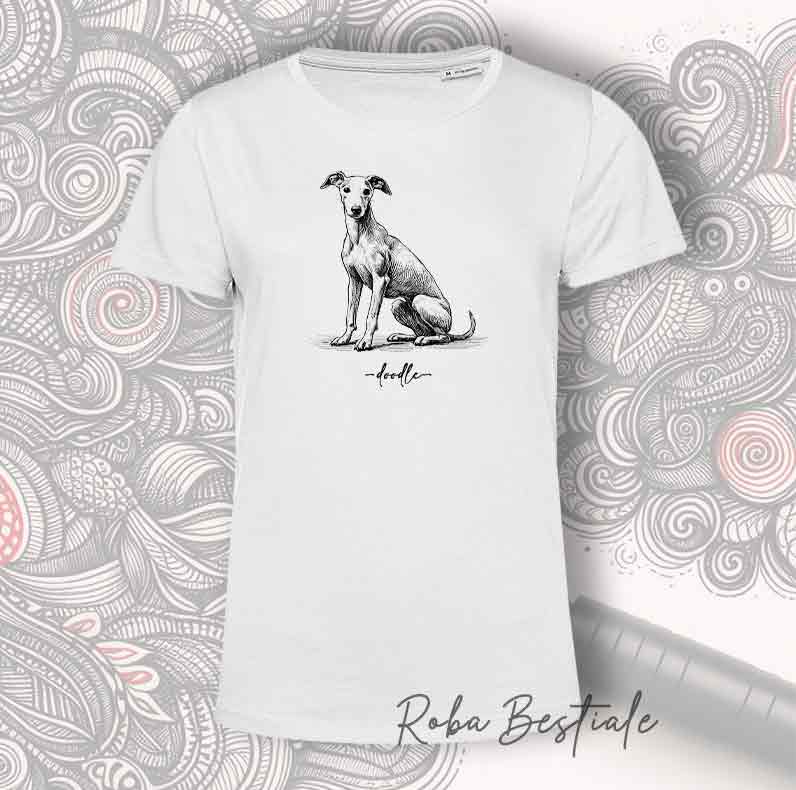 DOODLE T-Shirt - LITTLE ITALIAN GREYHOUND