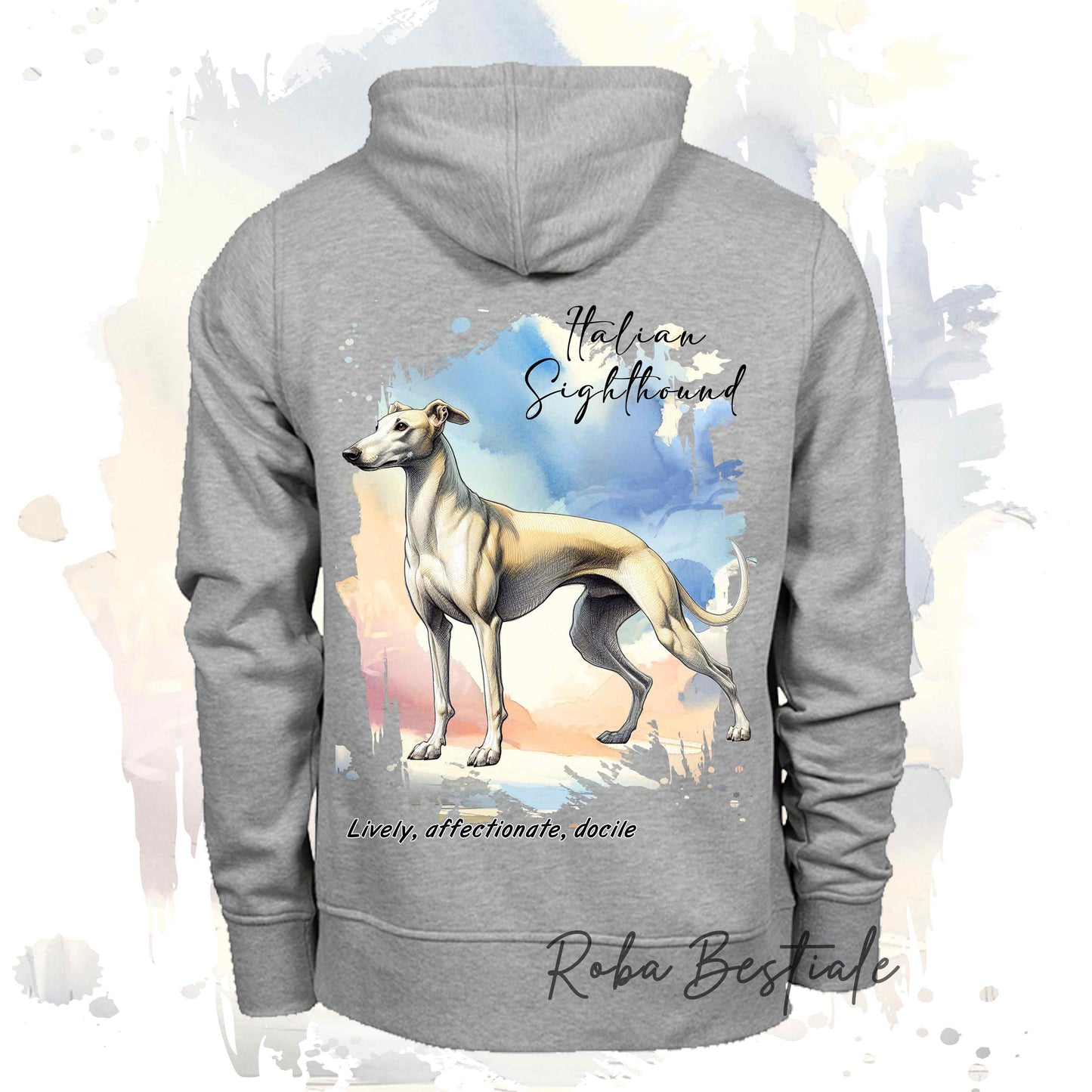 DOODLE T-Shirt - WHIPPET