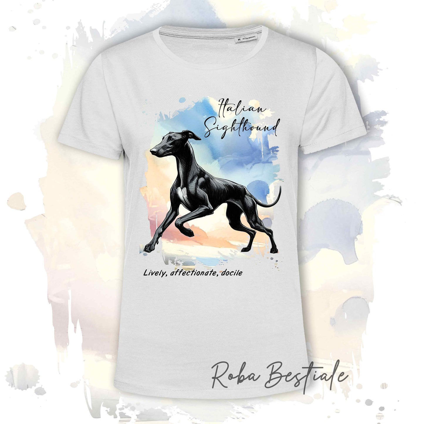 DOODLE T-Shirt - BOSTON TERRIER