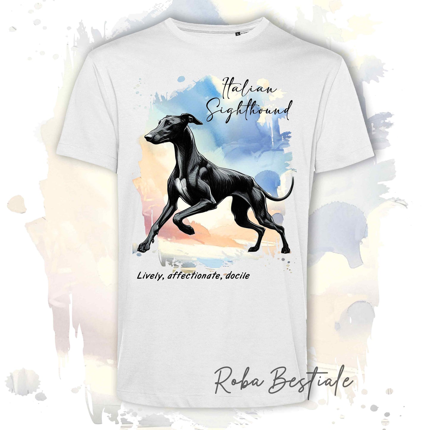 DOODLE T-Shirt - BOSTON TERRIER