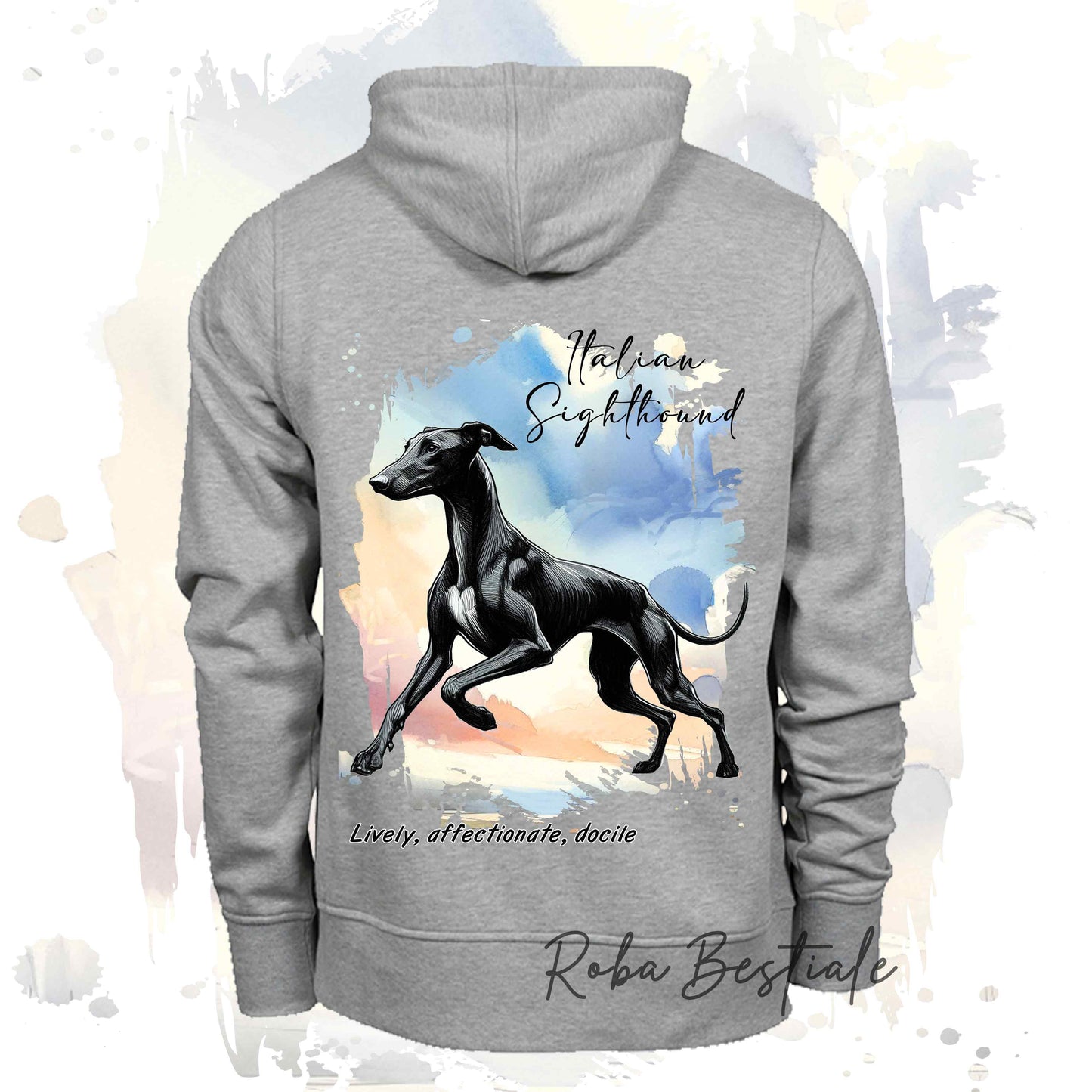 DOODLE T-Shirt - WHIPPET