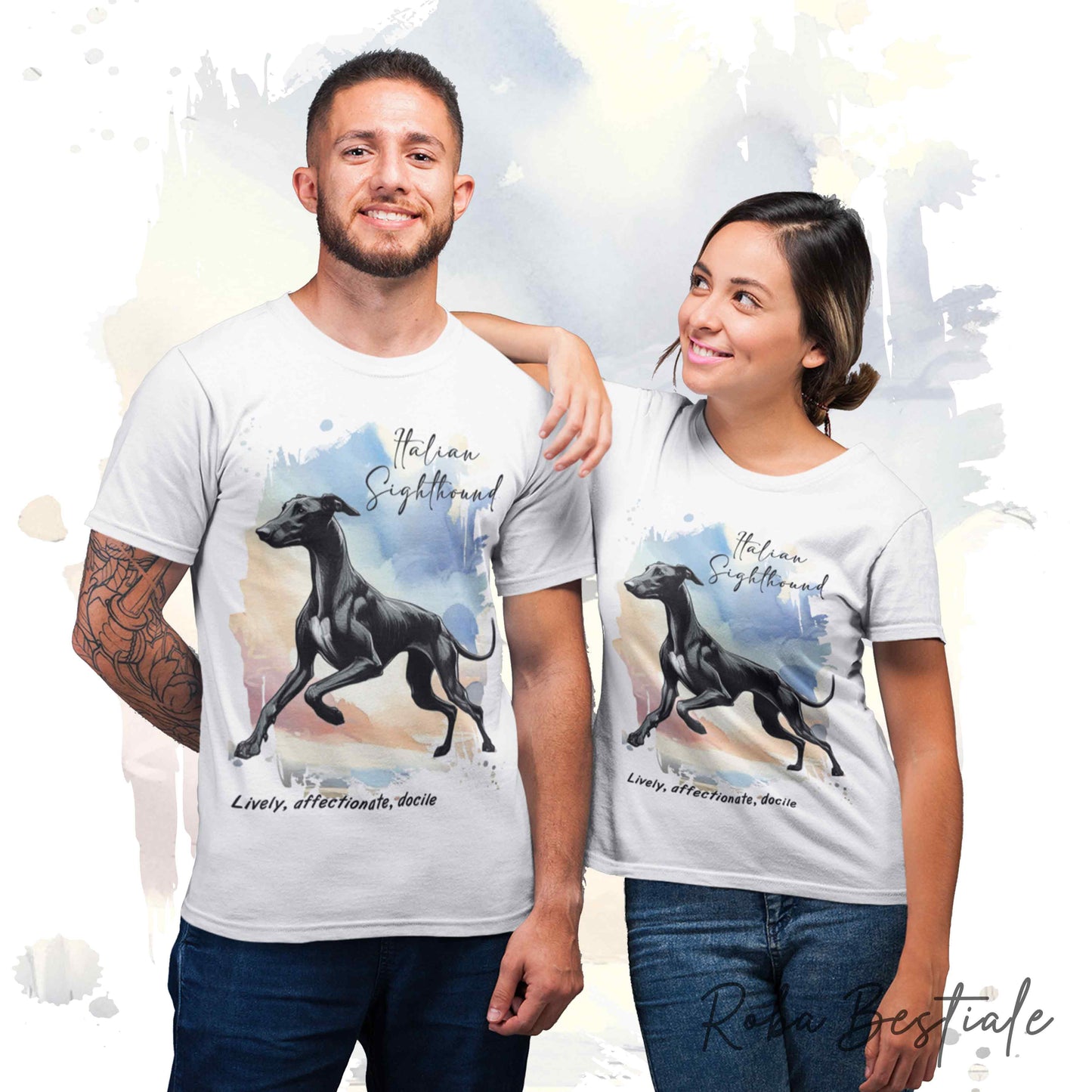 DOODLE T-Shirt - BOSTON TERRIER