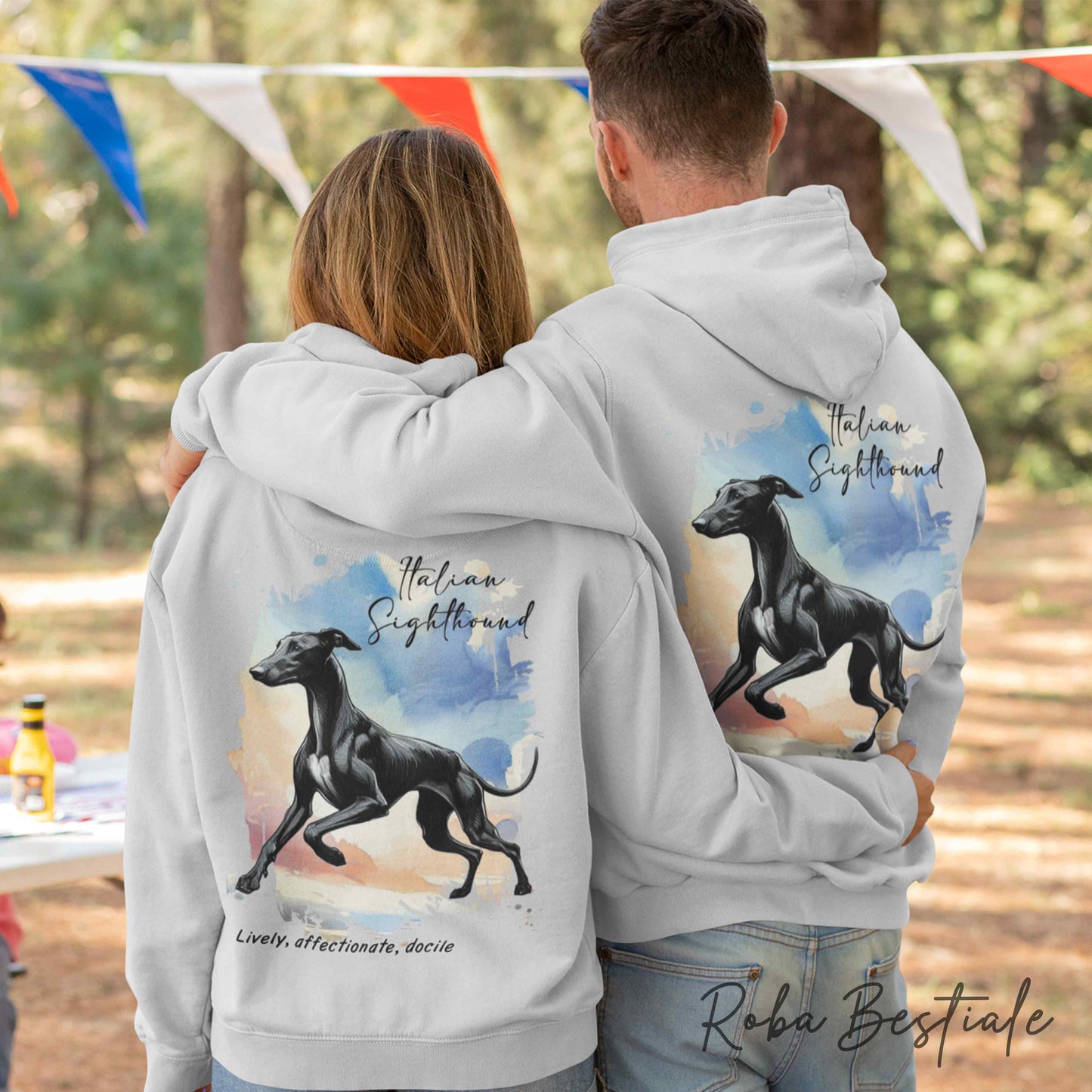 DOODLE T-Shirt - WHIPPET