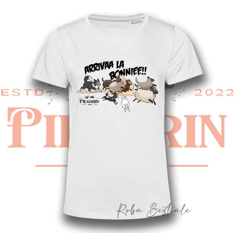 DOODLE T-Shirt - WHIPPET