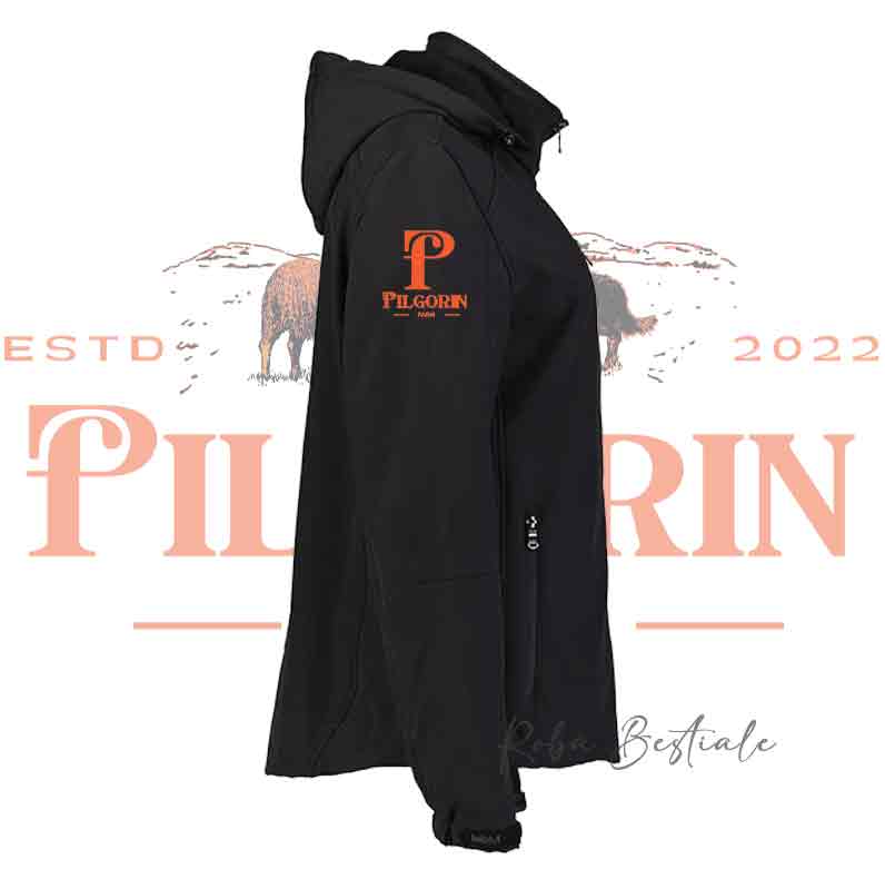 - PREVENDITA - Giacca in SoftShell PILGORIN FARM - Uomo o Donna - Nera dalla S alla 3XL