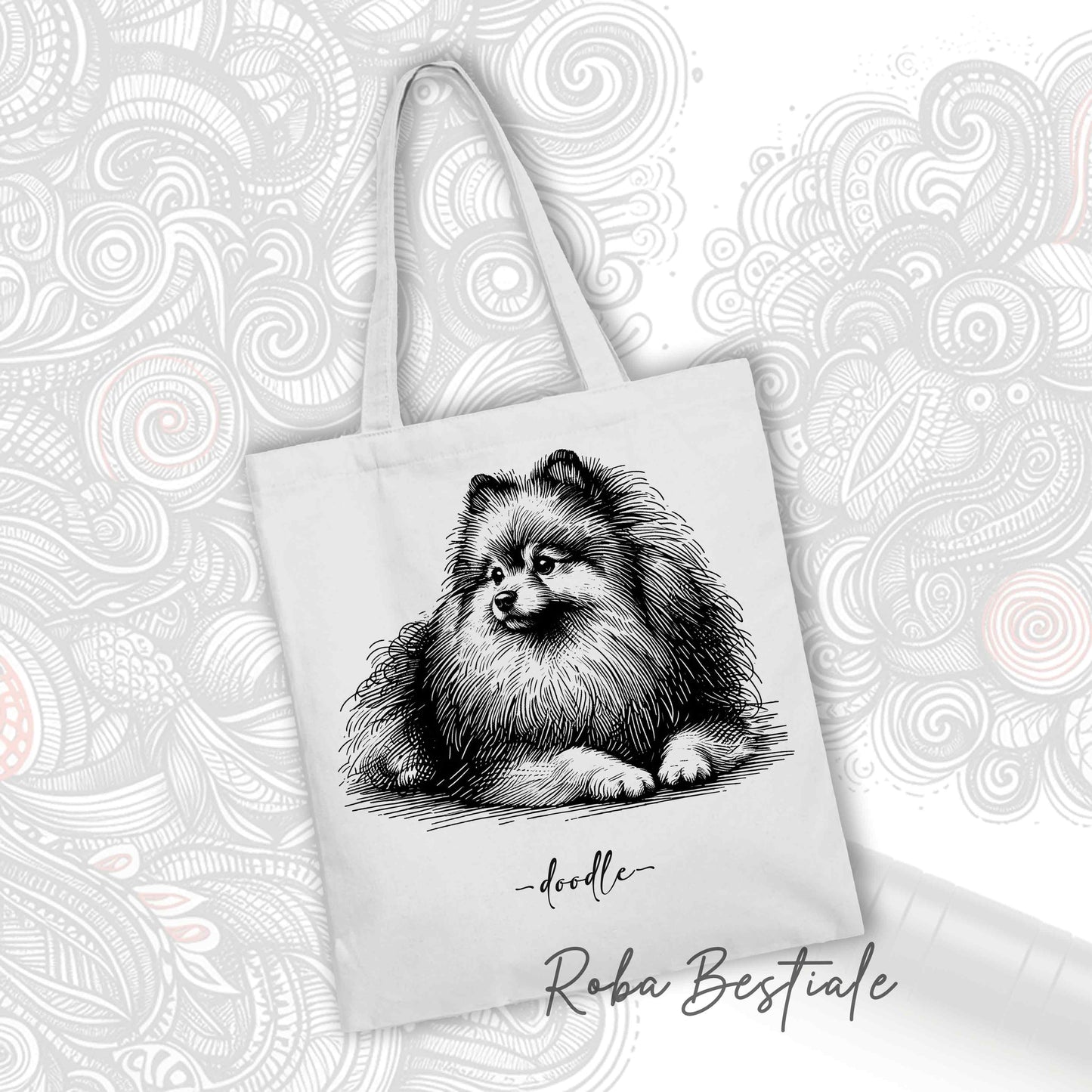 DOODLE Shopper - POMERANIAN - DWARF SPITZ