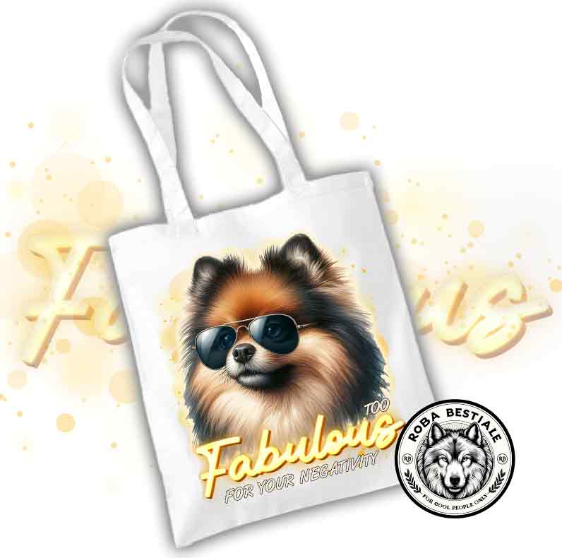 TOO FABULOUS Shopper - POMERANIA