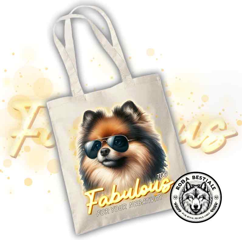 TOO FABULOUS Shopper - POMERANIA