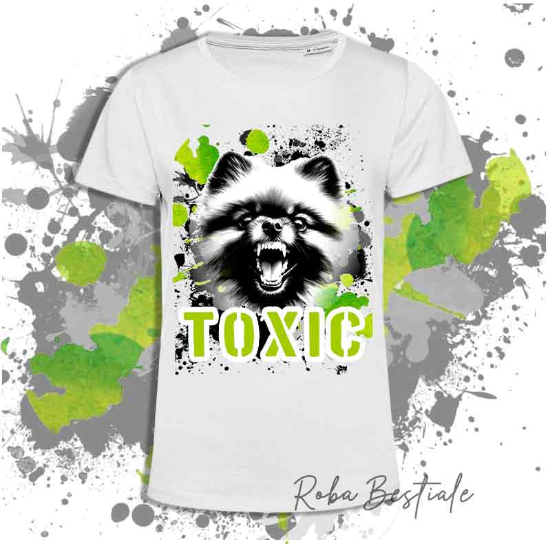TOXIC T-Shirt - POMERANIA - NANO SPITZ