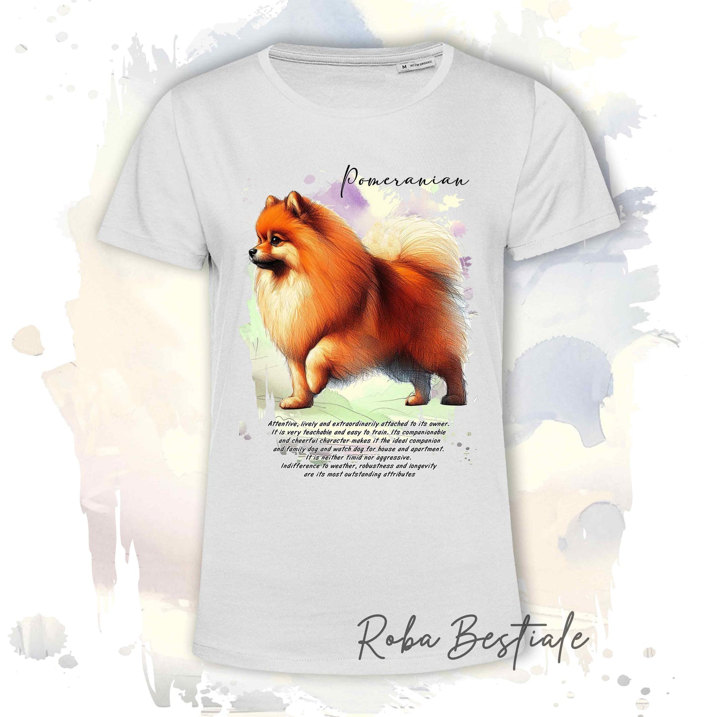 DOODLE T-Shirt - BOSTON TERRIER