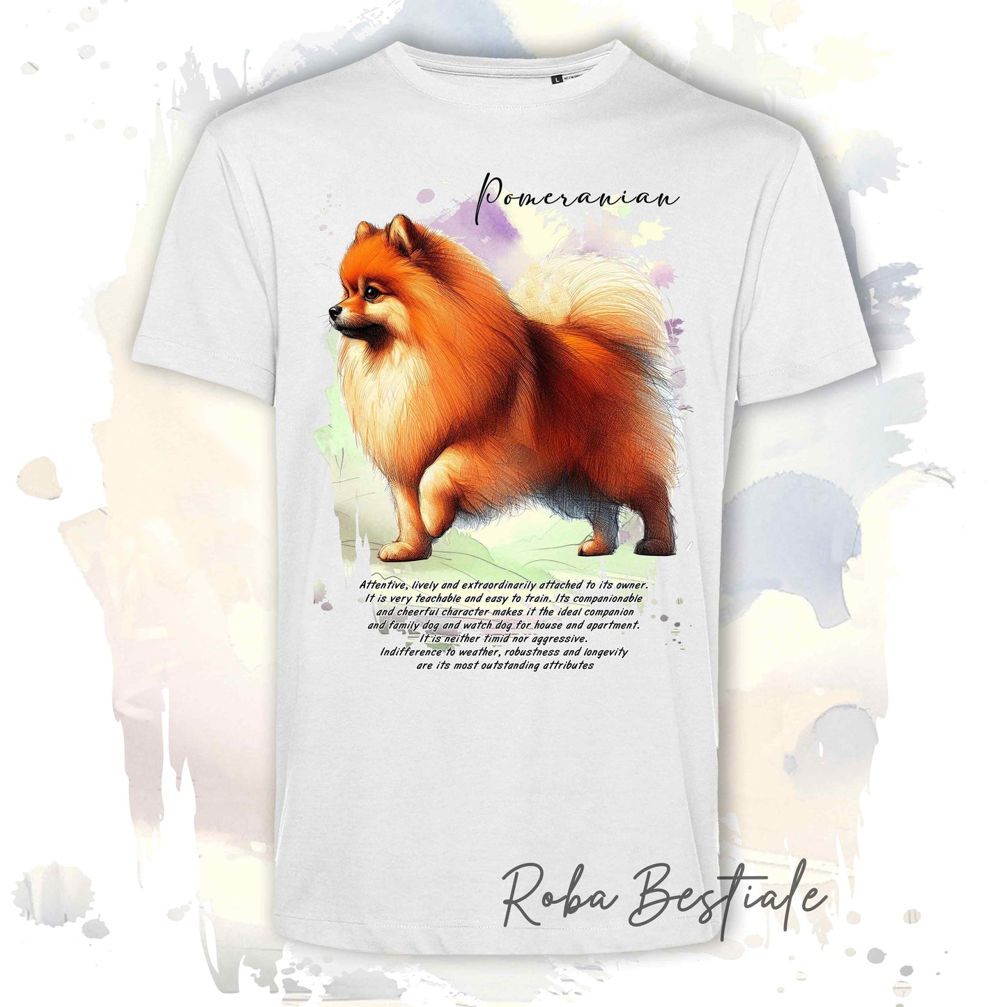 DOODLE T-Shirt - BOSTON TERRIER