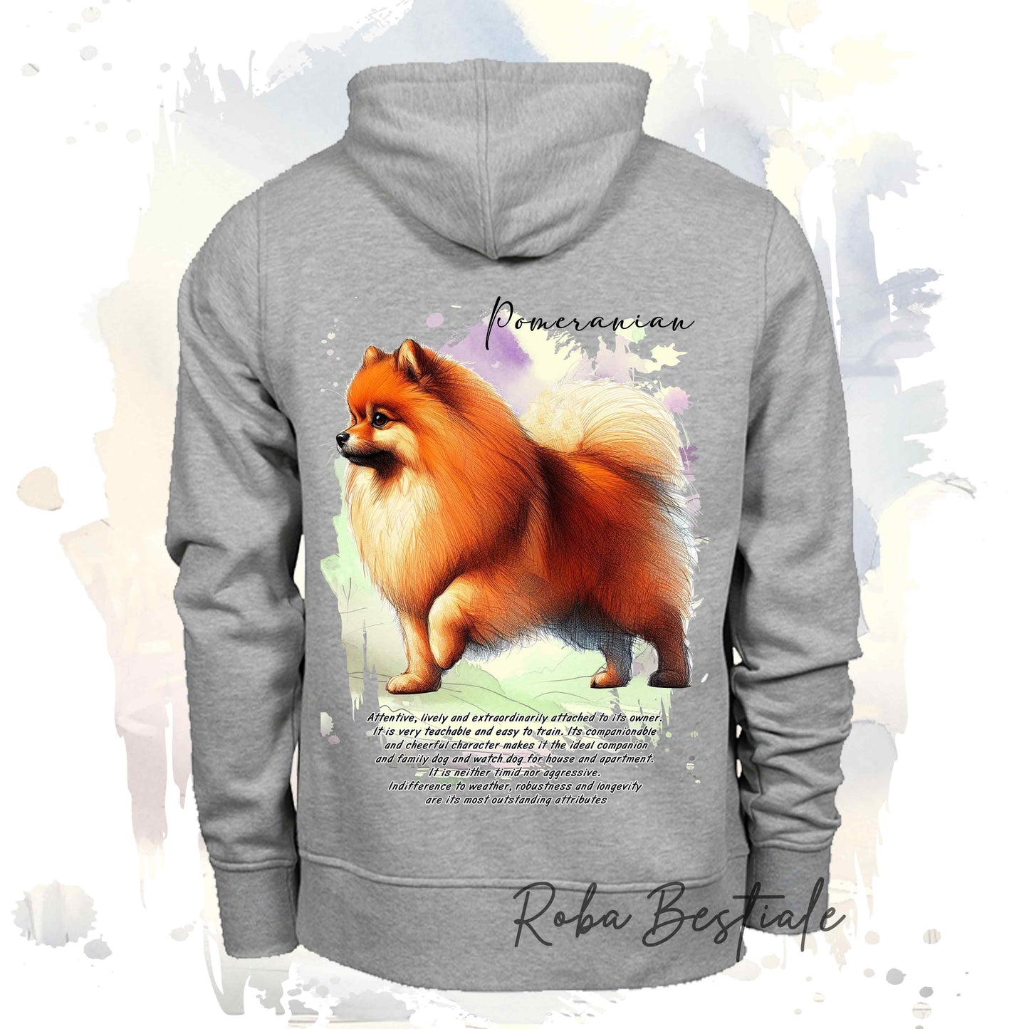 DOODLE T-Shirt - WHIPPET