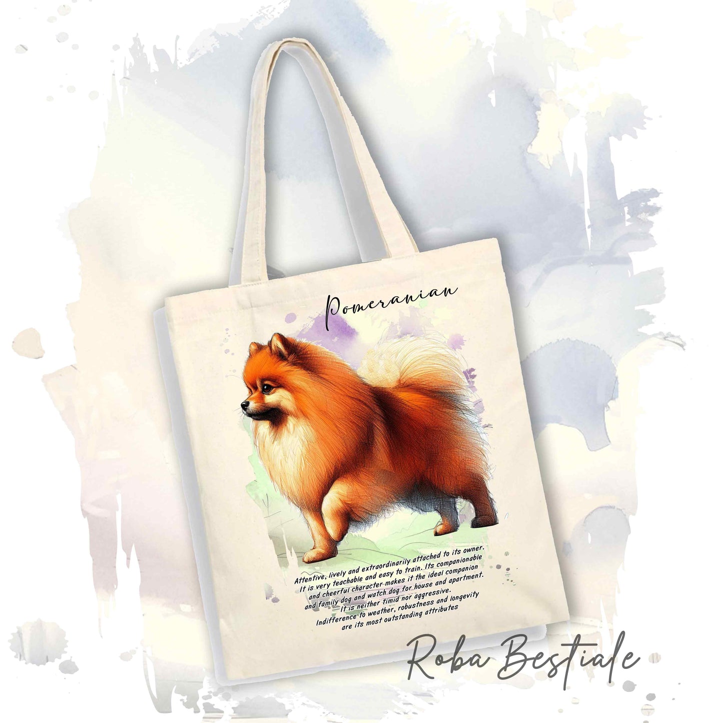 DOODLE Shopper - AMERICAN AKITA