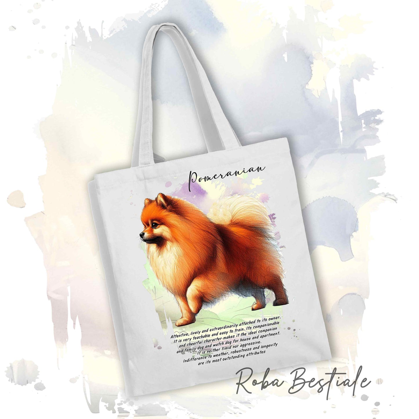DOODLE Shopper - AMERICAN AKITA