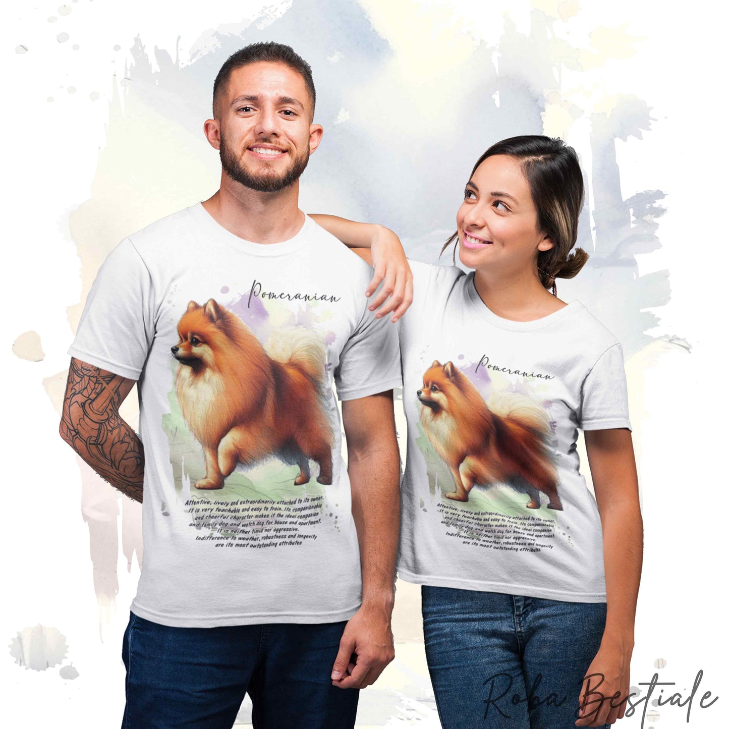 DOODLE T-Shirt - BOSTON TERRIER