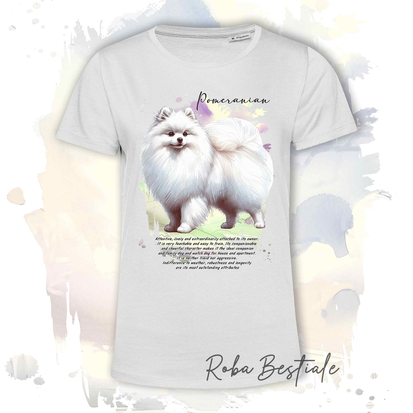 DOODLE T-Shirt - BOSTON TERRIER
