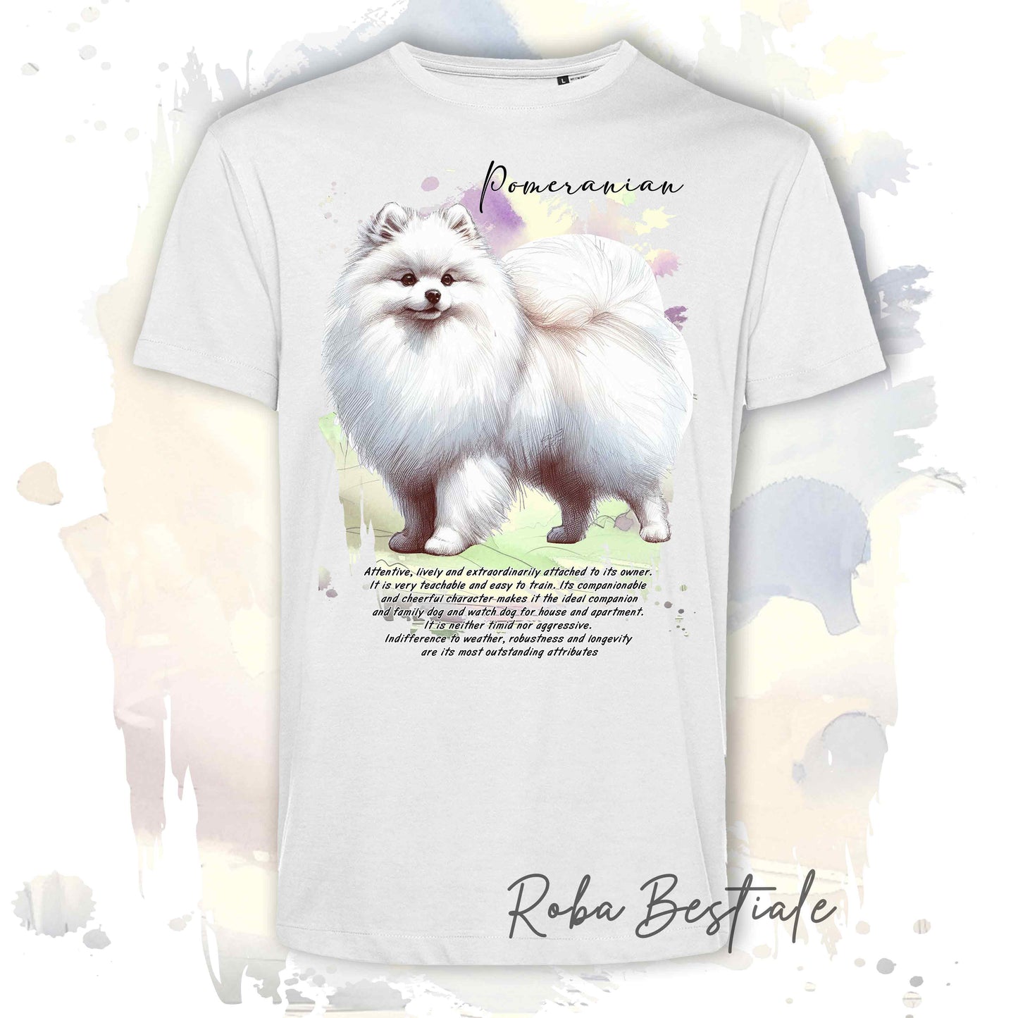 DOODLE T-Shirt - BOSTON TERRIER