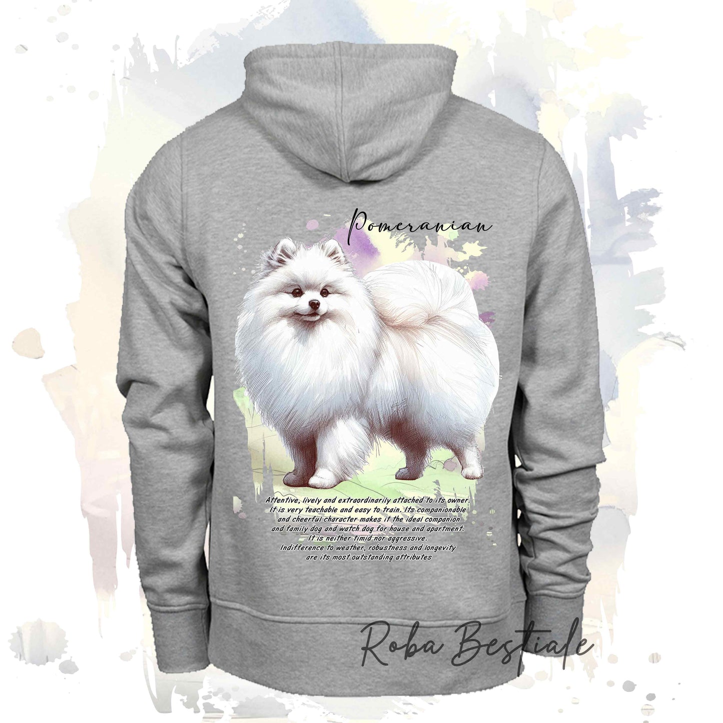 DOODLE T-Shirt - WHIPPET