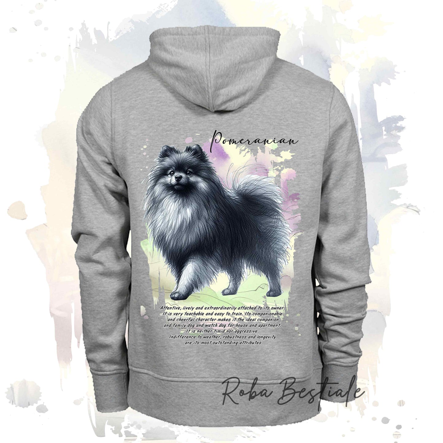 DOODLE T-Shirt - WHIPPET