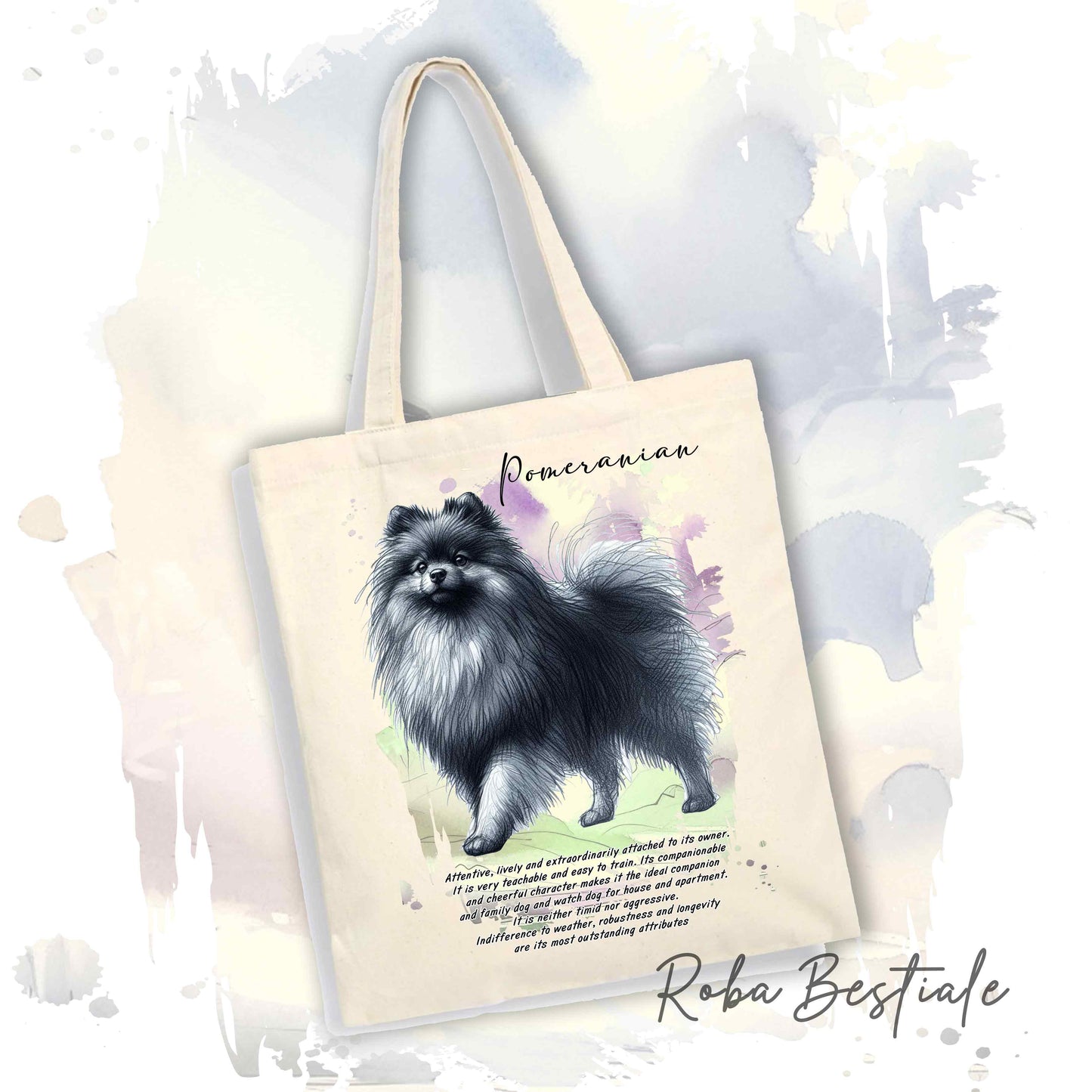 DOODLE Shopper - AMERICAN AKITA