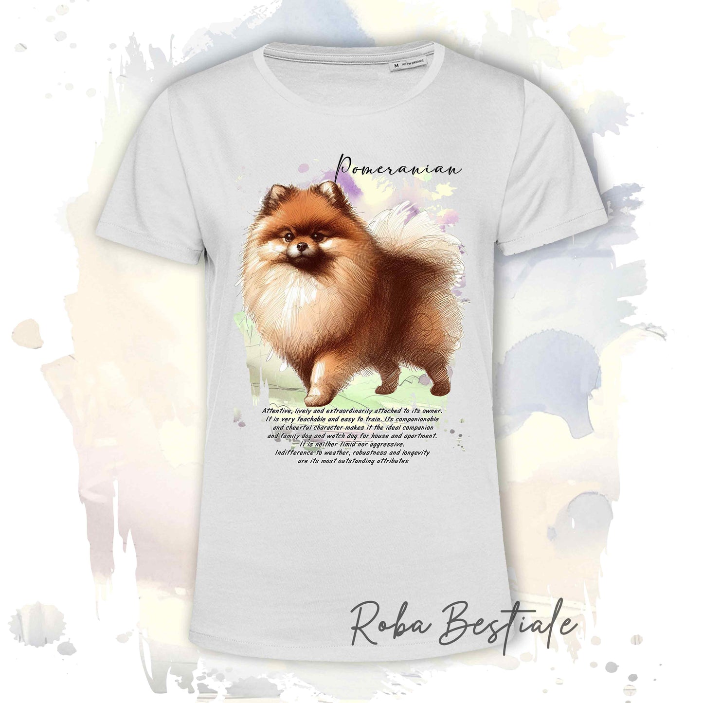 DOODLE T-Shirt - BOSTON TERRIER