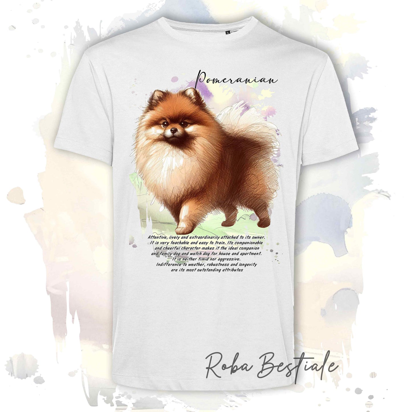 DOODLE T-Shirt - BOSTON TERRIER