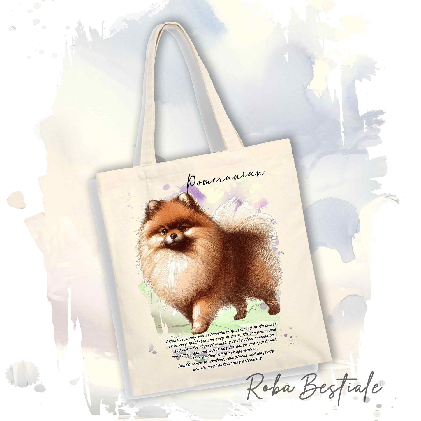 DOODLE Shopper - AMERICAN AKITA