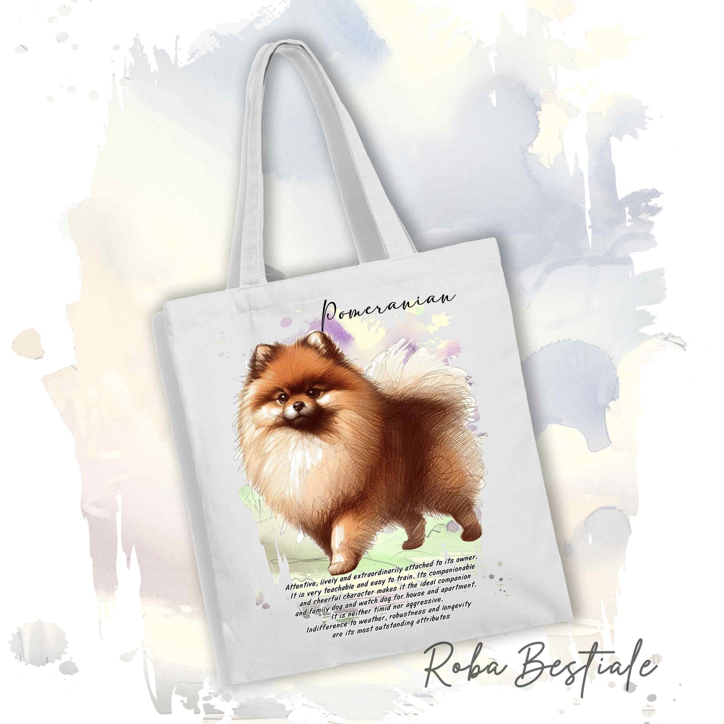 DOODLE Shopper - AMERICAN AKITA